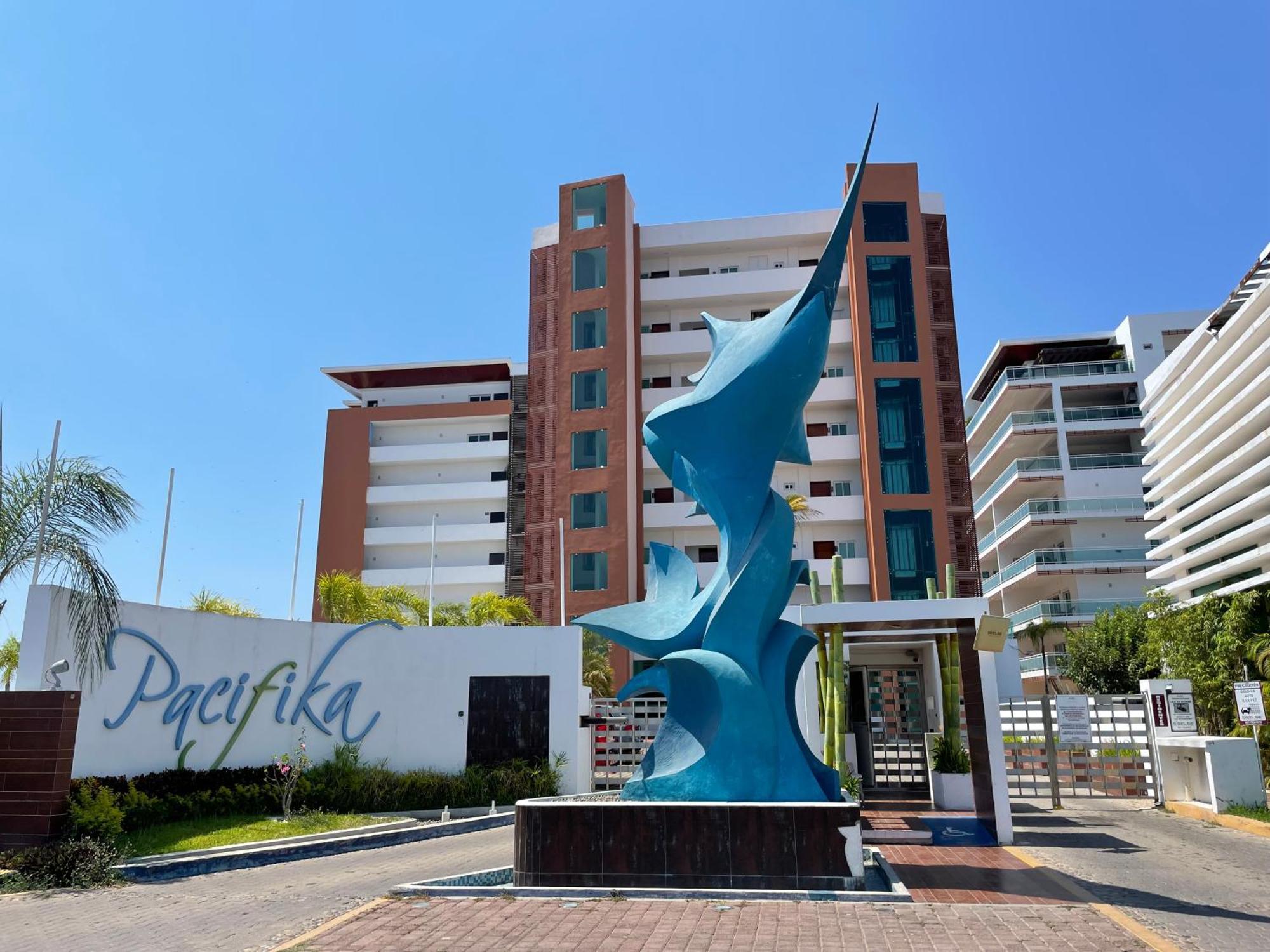 A 2 Min De La Playa , Vista Al Canal By G P S Rentas Mazatlán Exterior foto