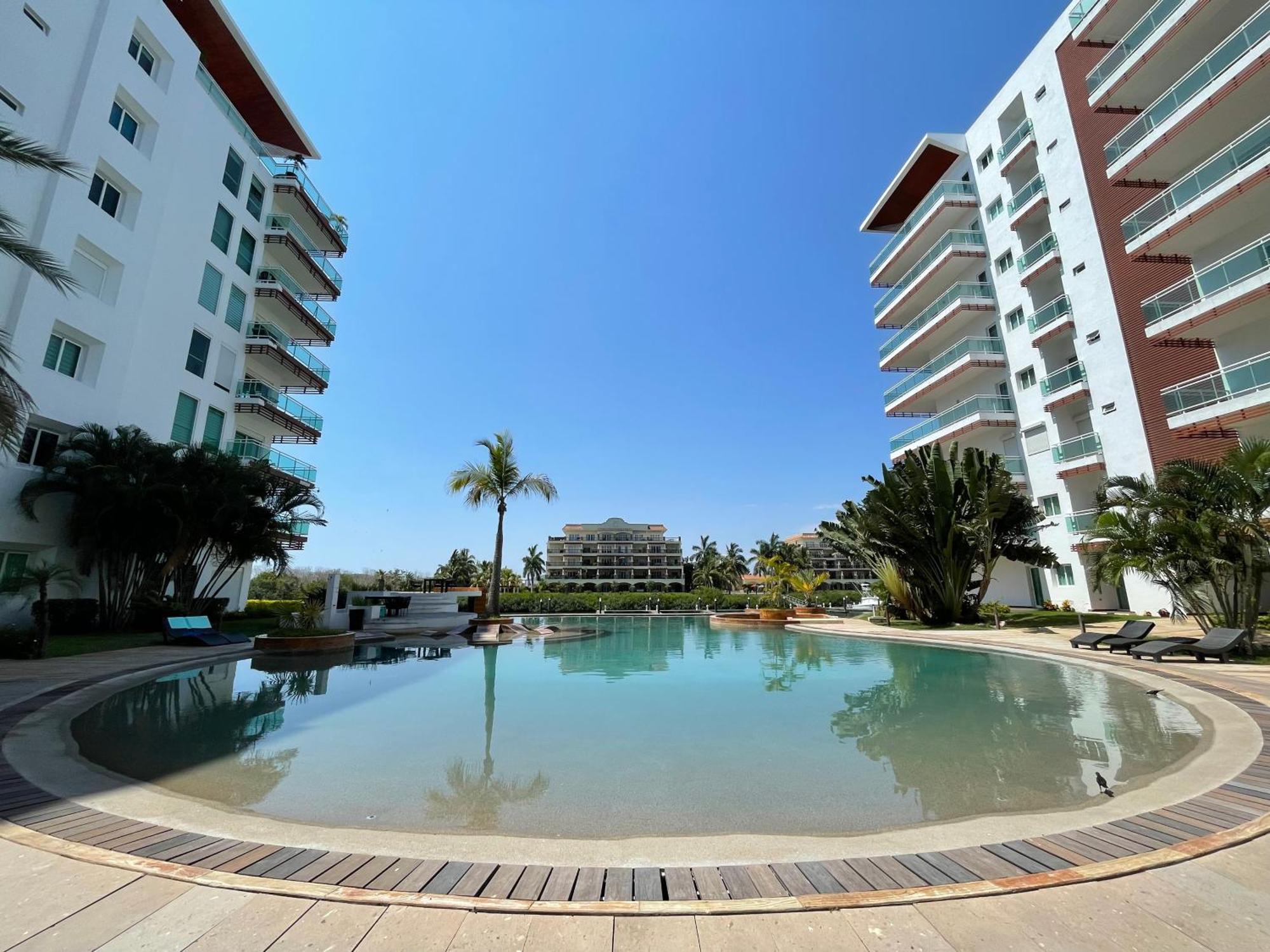 A 2 Min De La Playa , Vista Al Canal By G P S Rentas Mazatlán Exterior foto